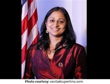 Savita Vaidhyanathan becomes Cupertino's first Indian-American mayor in Cupertino,CA
