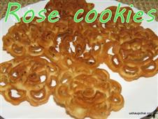 Rose cookies recipe in New York,NY