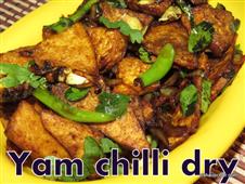 Yam chili Dry   in New York,NY