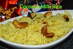 Coconut Milk rice with VIDEO in Collegeville,PA