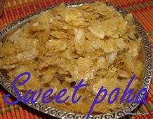 Sweet Poha recipe in New York,NY