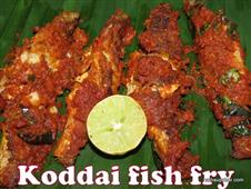 Fish masala fry  in New York,NY