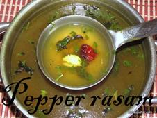 Pepper rasam  in New York,NY