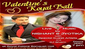 Valentine's Day Royal Ball: Dinner and Dance Party at Burnaby, BC in Burnaby,BC