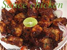 Sauce chicken recipe in New York,NY