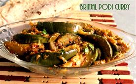 Brinjal podi curry in New York,NY