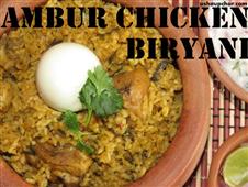 Ambur chicken biryani in New York,NY