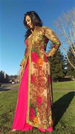 Floral Kurthi by Glameve in Seattle,WA