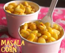 Masala sweet corn in New York,NY