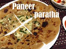 Paneer paratha recipe in New York,NY