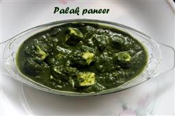 Palak paneer in New York,NY