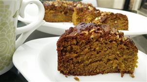 Eggless Whole Wheat Jaggery Cake in New York,NY