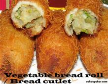 Veg bread roll recipe in New York,NY