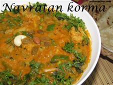 Navarathan kurma recipe in New York,NY