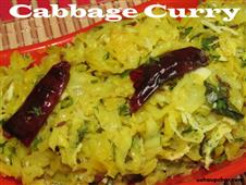 Cabbage curry recipe in New York,NY