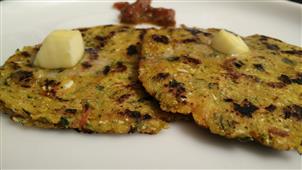 Stuffed Makki Ki Roti in New York,NY