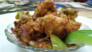 Air Fried Crispy Cauliflower in New York,NY