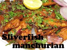 Silver fish Manchurian recipe in New York,NY