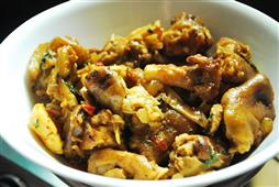 Who said that bamboo shoots are tasteless? in New Orleans,LA