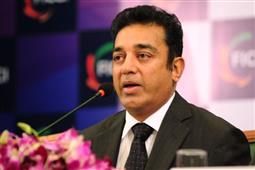 All that a genius has to say on Freedom of Speech, Kamal Hassan at Harvard! in New York,NY