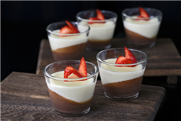 Romantic diner, Sassy white choco with Mughlai for two in New Orleans,LA