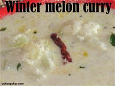 Winter melon curry I Ash-gourd coconut curry recipe in New York,NY