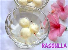 Delicious and spongy rasgulla in New York,NY