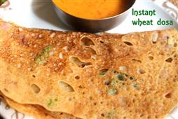 Instant wheat dosa in New York,NY