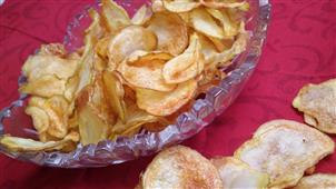Air fried Homemade Potato Chips in New York,NY