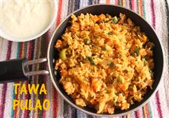 Mumbai tawa pulao in New York,NY