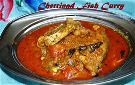 Chettinad Fish Curry in New York,NY