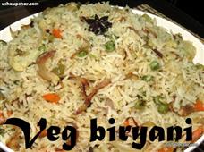 Veg biryani in New York,NY