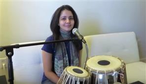 Atlanta Talent - Swati Mishra singing 'Faza Bhi Hai Jawaan Jawaan' and playing the Tabla in Atlanta,GA