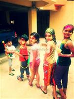 Holi Celebrations in Collegeville,PA