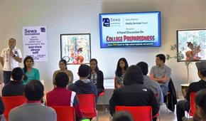 Sewa International - Atlanta’s first workshop on “College Readiness" in Duluth,GA