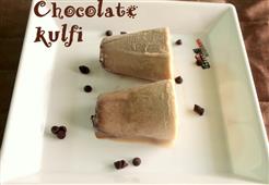 Chocolate kulfi in New York,NY