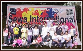Sewa International USA - Atlanta Holi 2016 The Largest Color festival of Georgia in Atlanta,GA