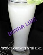 Tender coconut with lime in New York,NY