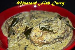 Mustard Fish Curry in Collegeville,PA