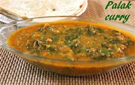 Simple palak curry in New York,NY