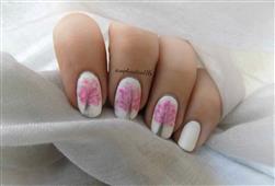 Cherry Blossom Nail Art