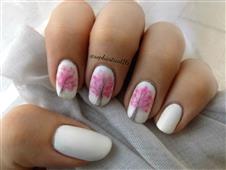 Cherry Blossom Trees in New York,NY