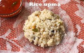 Rice upma or akki uppittu in New York,NY