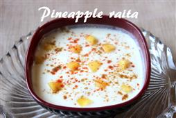 Pineapple raita in New York,NY