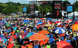 Celebrate Memorial Day Weekend at the Atlanta Jazz Festival in Atlanta,GA