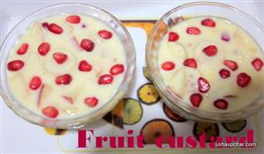 Fruit custard in New York,NY