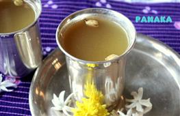 panaka or panakam recipe in New York,NY