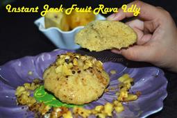 Jack Fruit Idly