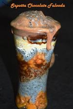 Sapota Chocolate Falooda in Collegeville,PA