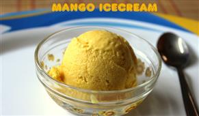 Mango icecream in New York,NY